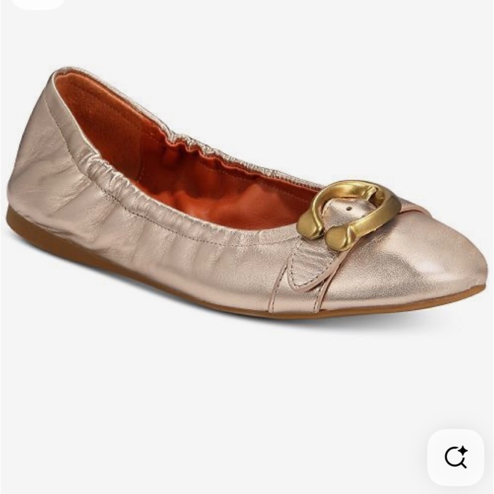 COACH Ballet Flats